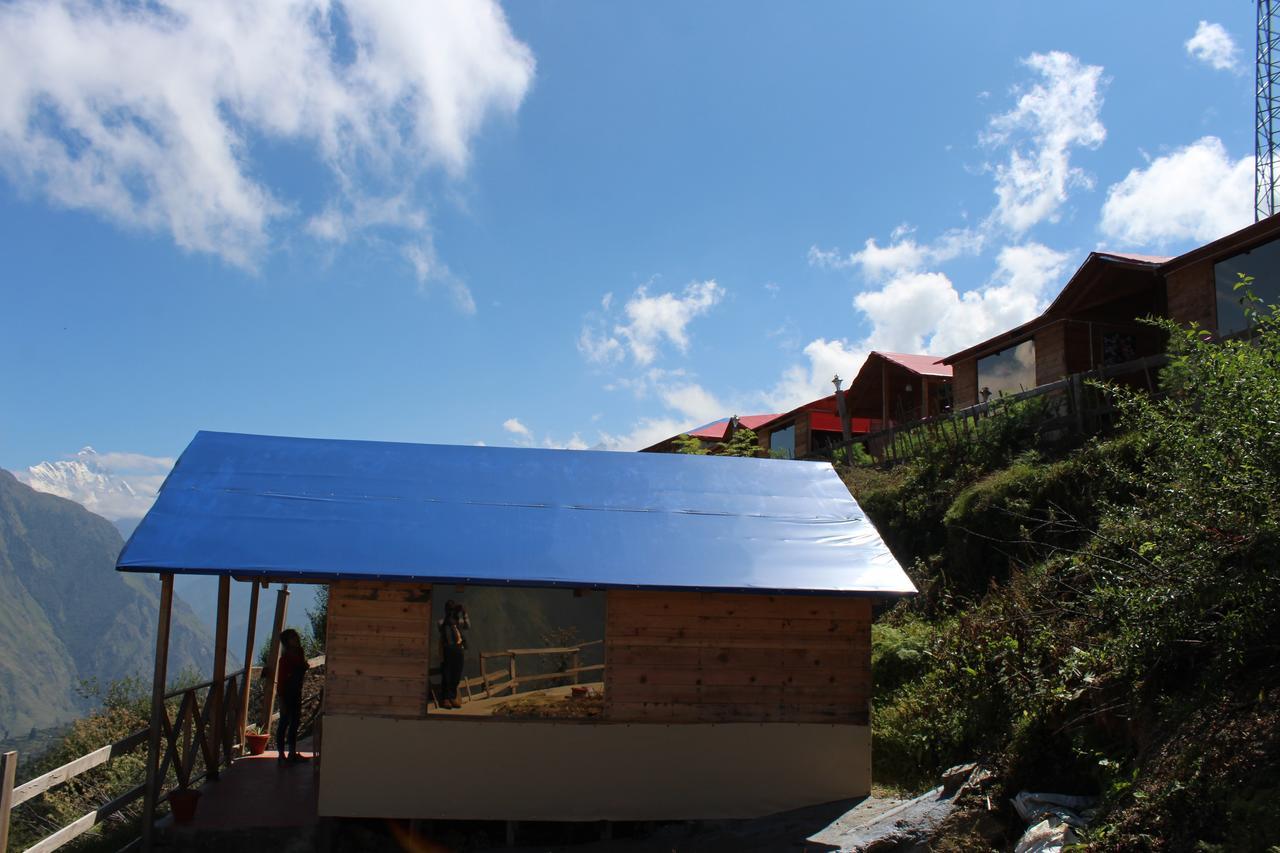 Blue Poppy Resorts Joshīmath エクステリア 写真