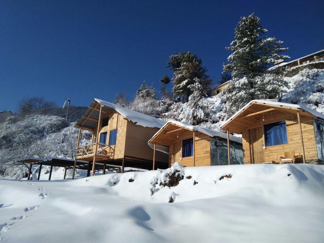 Blue Poppy Resorts Joshīmath エクステリア 写真